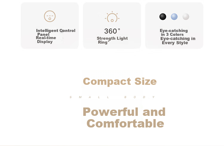 Мини-массажер Xiaomi Mijia H3, металлик серый, фитнес-массажер с горячим компрессом, массажер для мышц плеч, шеи и всего тела, подарок на день рождения и праздники для родителей, новогодний подарок
