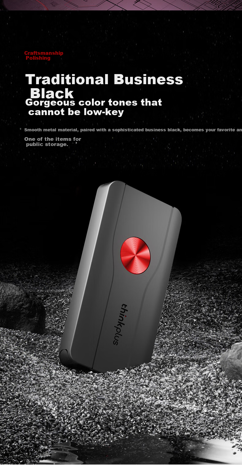 Портативный SSD накопитель ThinkPlus