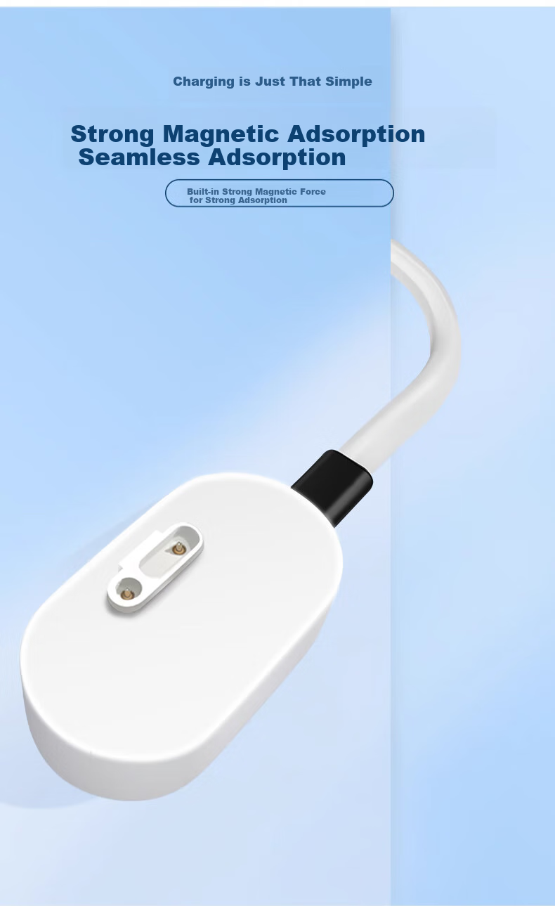 Зарядный кабель LANGLING для умных часов, USB, TPE, 1 м
