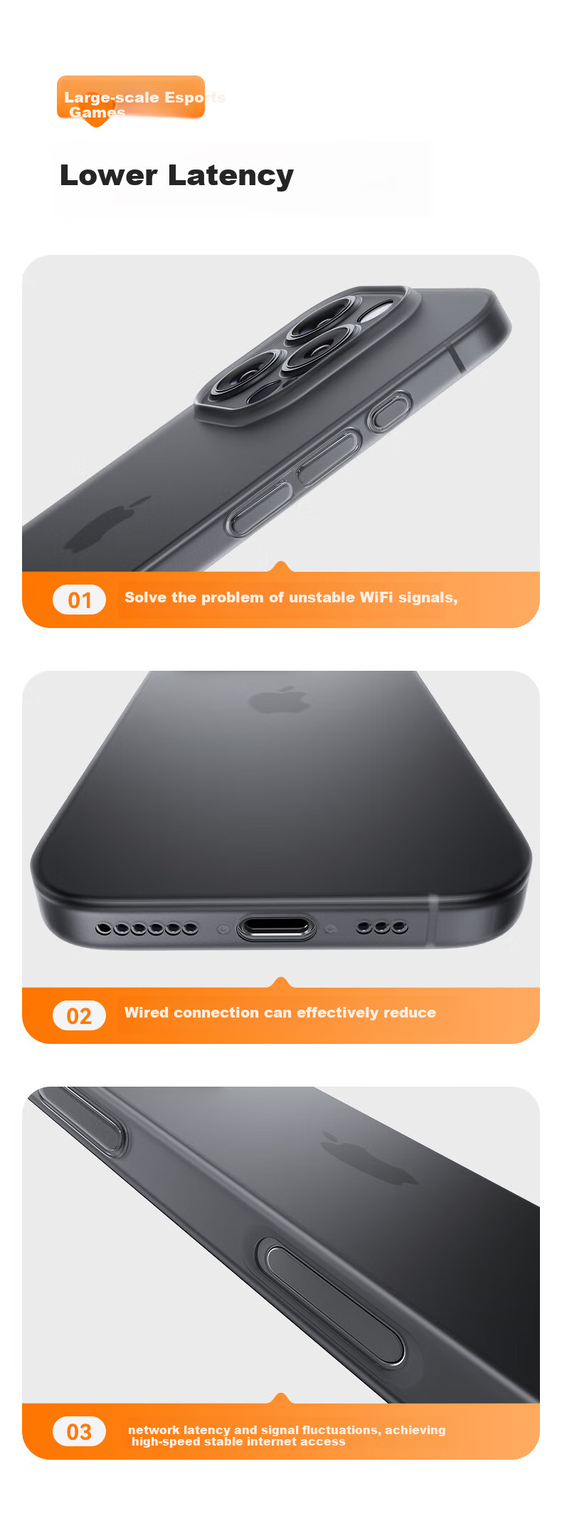 Противоударный прозрачный чехол Mofei для Apple iPhone 16 Plus / 16 Pro Max, ультратонкий, с защитой камеры, с поддержкой MagSafe, черный