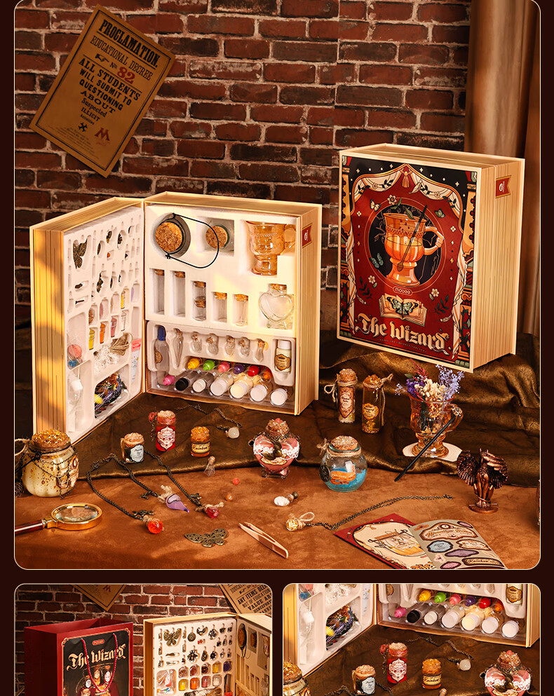 Детский игровой набор Mobee "Волшебный эликсир", DIY, для мальчиков и девочек от 8 лет, подарок на день рождения для детей 6-10 лет