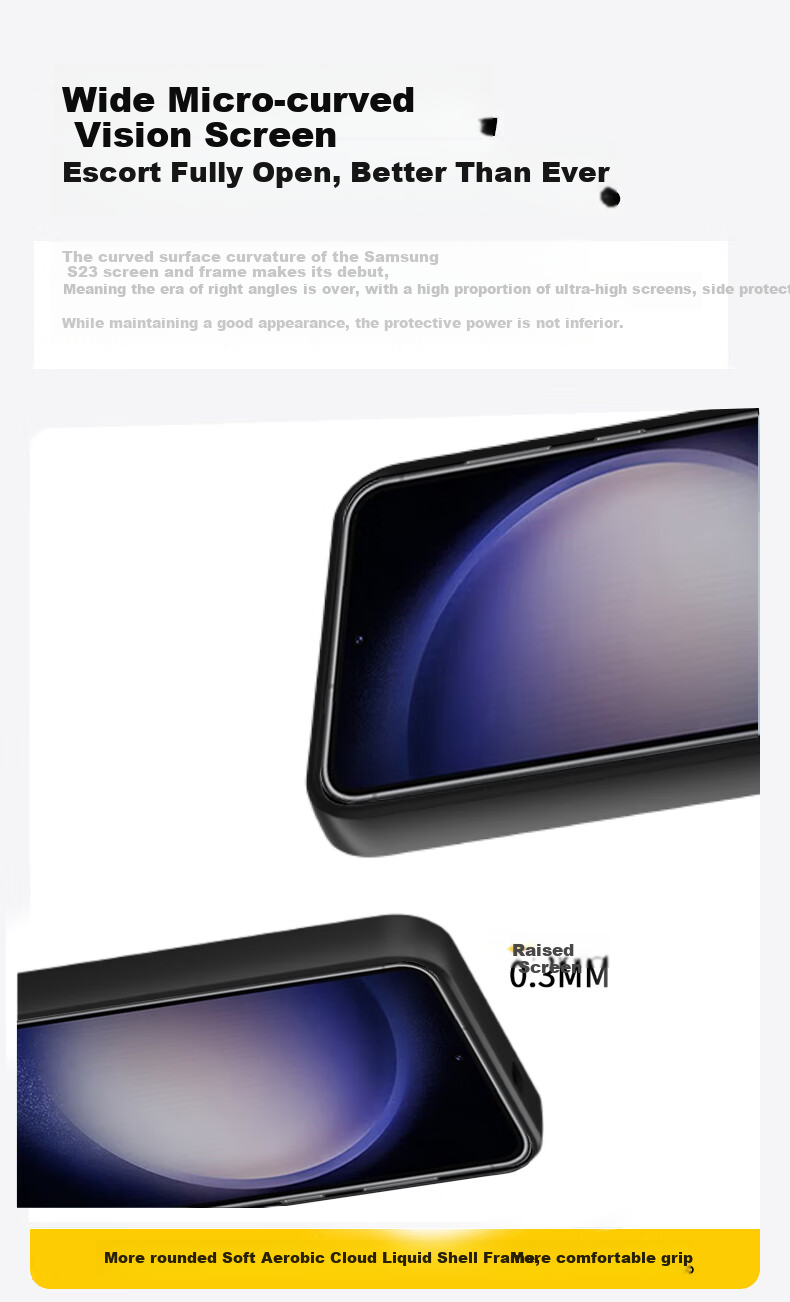 KEKLLE Чехол-накладка для Samsung S23 Ultra, силиконовый, с магнитным креплением MagSafe, противоударный, черный