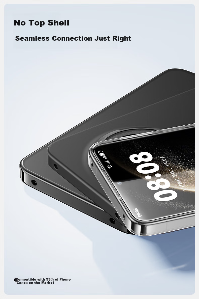 Защитное стекло Shanmo для Huawei Mate 70, 2 шт., прозрачное