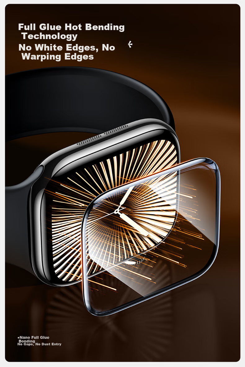 Защитная пленка для Apple Watch 40/41 мм Shanmo