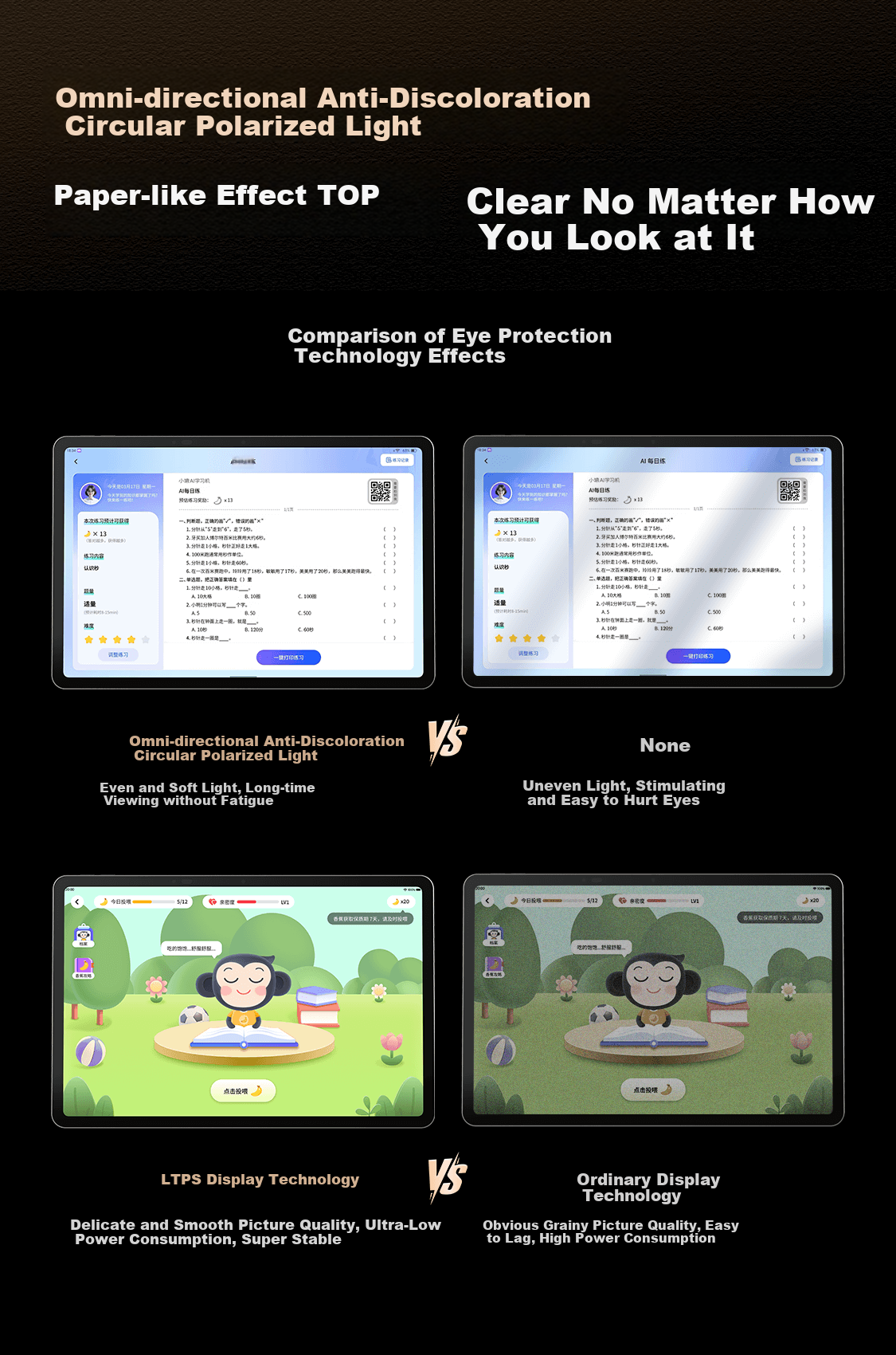 Учебная машина Xiaoyuan AI Learning Machine R1