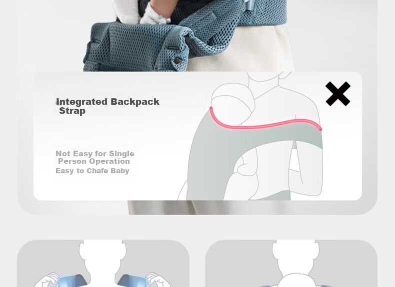 Babycare OFit Sensationless Baby Carrier