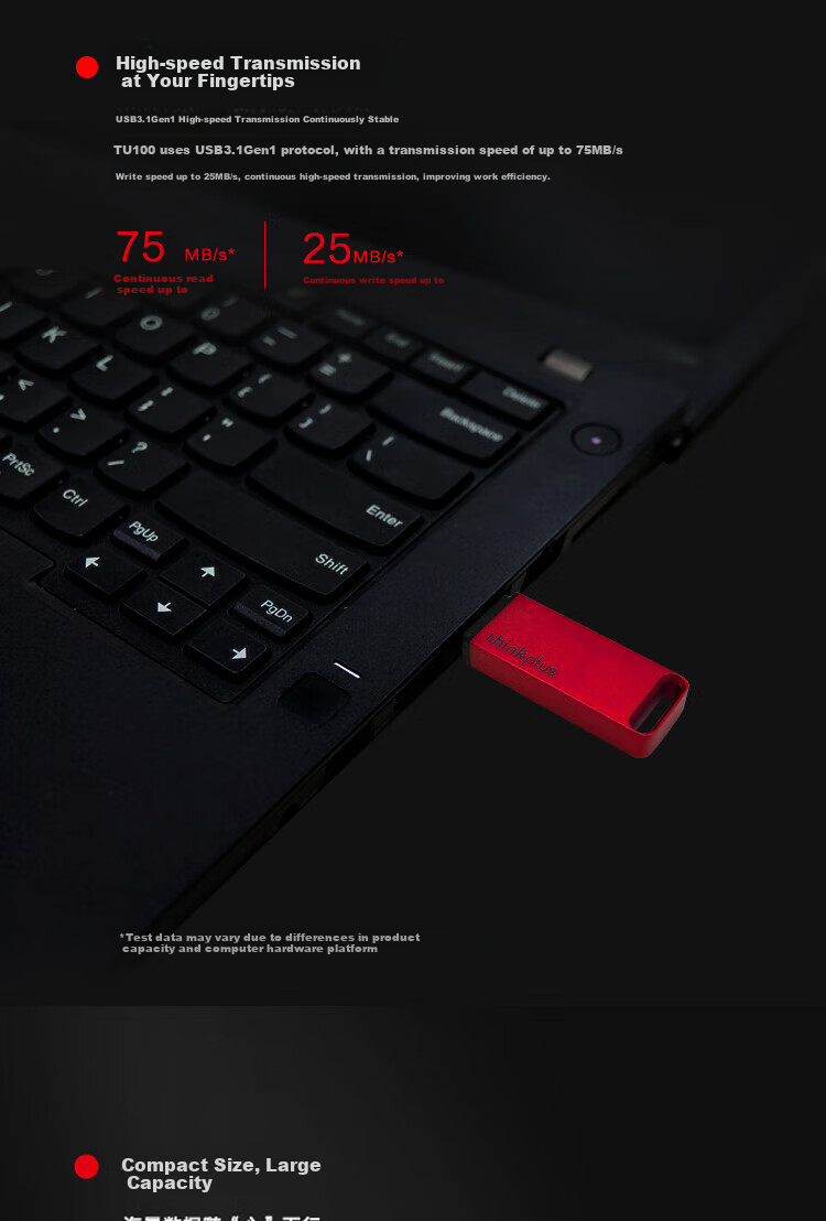 USB-флеш-накопитель Thinkplus TU100