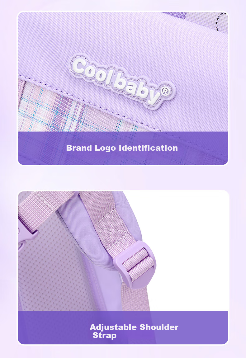 Школьный рюкзак COOLBABY My Little Pony для начальной школы, защита позвоночника, снижение нагрузки, для девочек 1-3 классов