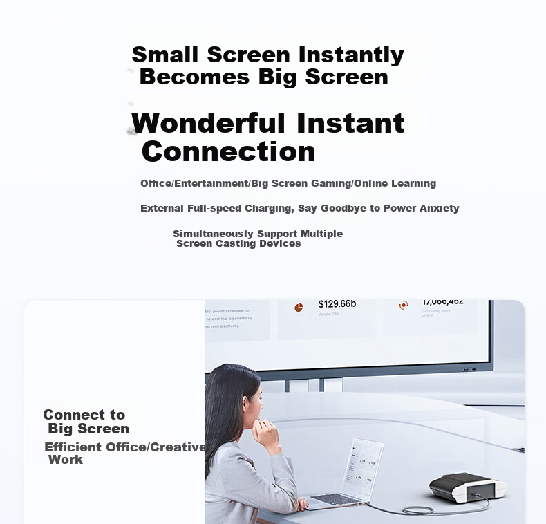 Кабель-адаптер ULT-unite USB Type-C на HDMI 2.0, 4K@120Hz, 2 метра, серебристый