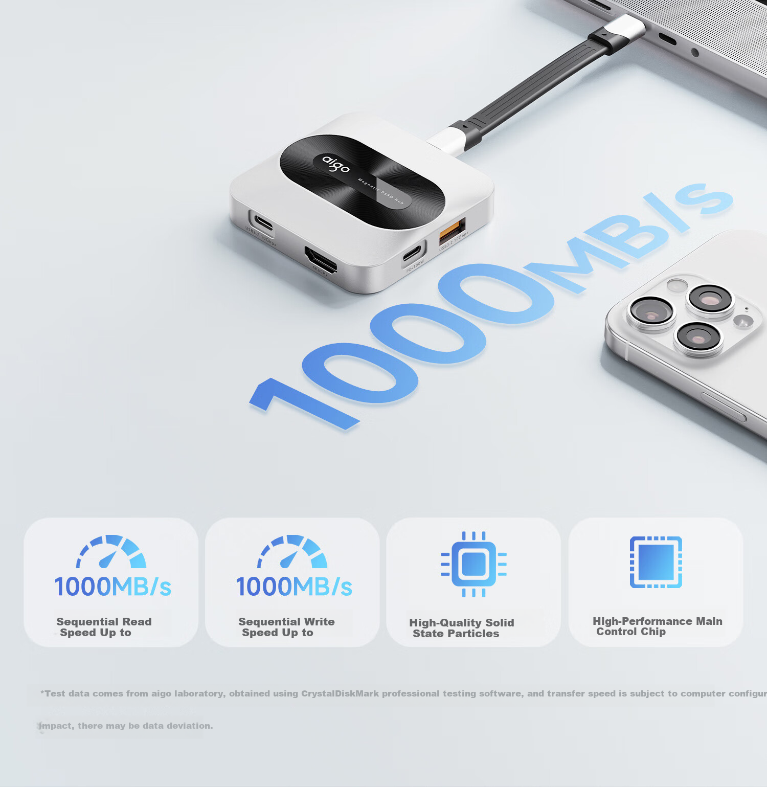 Портативный SSD накопитель