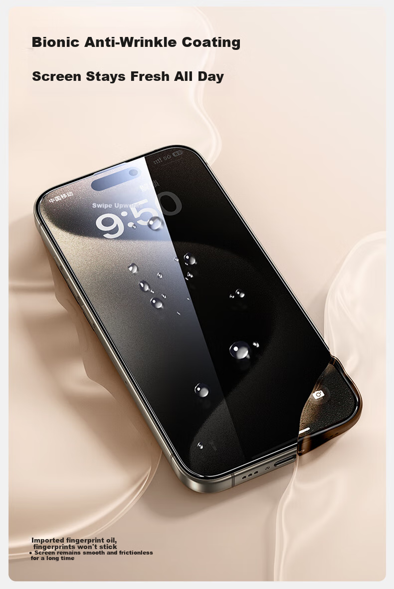 Защитное стекло для iPhone 15 Pro