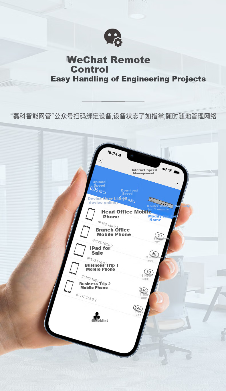 Маршрутизатор Netcore NBR200, гигабитный, с несколькими WAN-портами, VPN, облачным управлением, поддержкой до 200 устройств