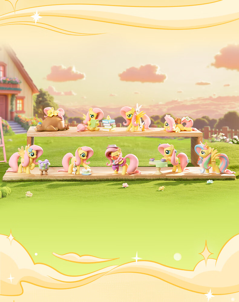 MY LITTLE PONY Коллекционная фигурка, серия "Sweet Diary", слепая коробка, одна коробка, подарок на Новый год для девочек, издание "Год Лошади"