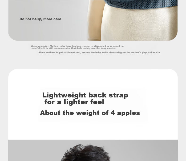 Babycare OFit Sensationless Baby Carrier