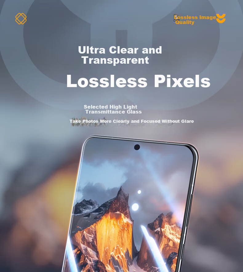 Защитная пленка для камеры DIVI [AR Anti-Reflective] для Huawei Pura 80, закаленное стекло, высокая четкость, износостойкость, защита от царапин, полное покрытие экрана