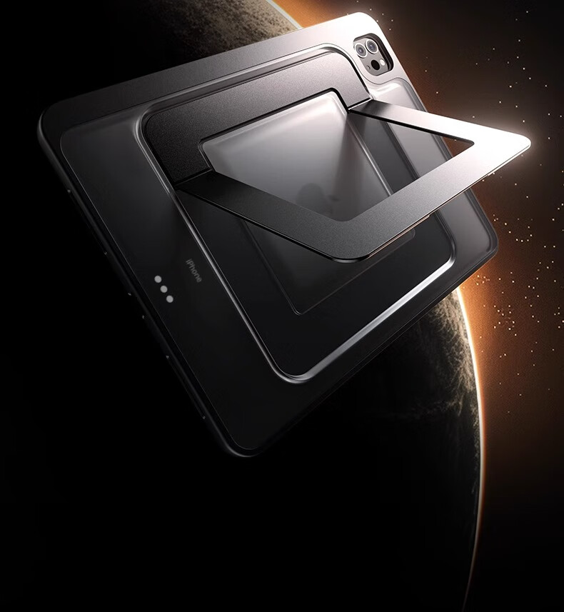 Чехол TORRAS для iPad 11 дюймов (10-го и 11-го поколений), ультратонкий, противоударный, с держателем для Apple Pencil, черный