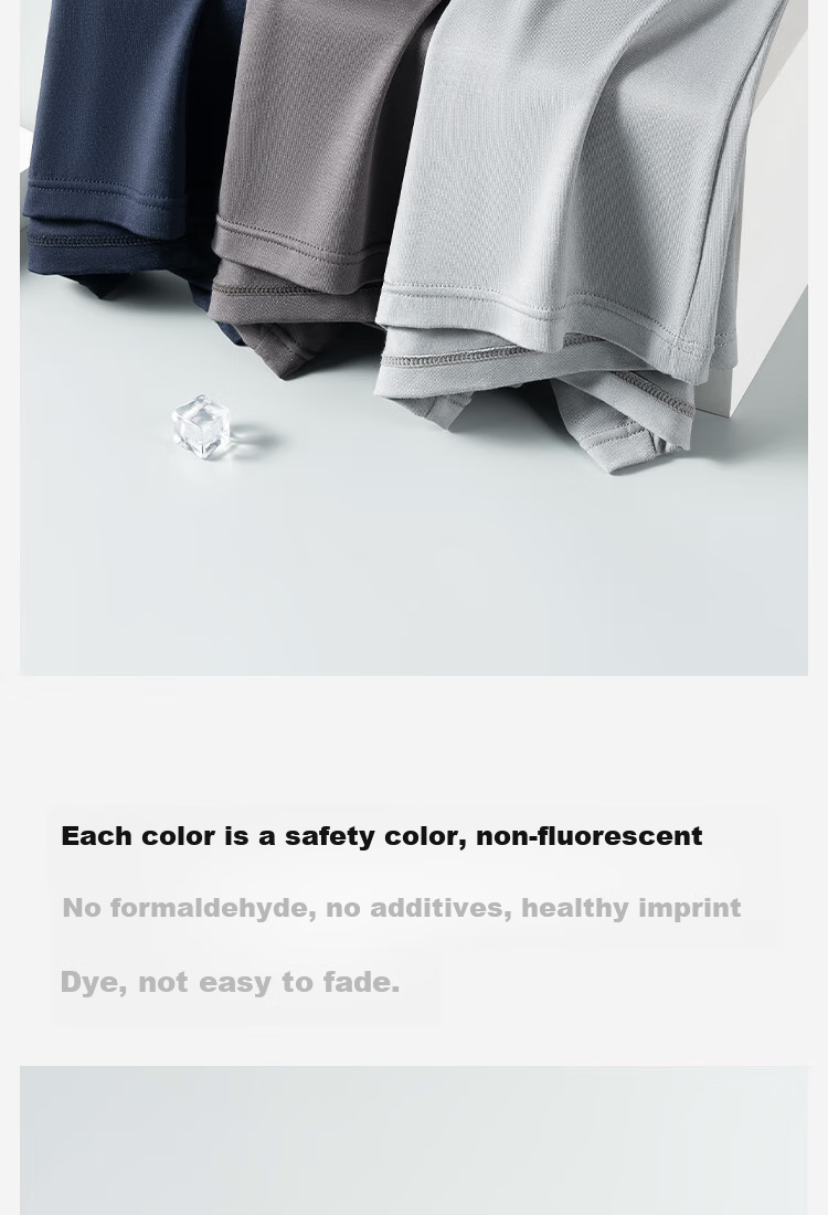 Мужские трусы MiiOW, модель "Upgraded 10A Antibacterial Men's Underwear, Modal Fabric", размер 4XL, из модала, с антибактериальным эффектом, с ластовицей из шелка тутового дерева