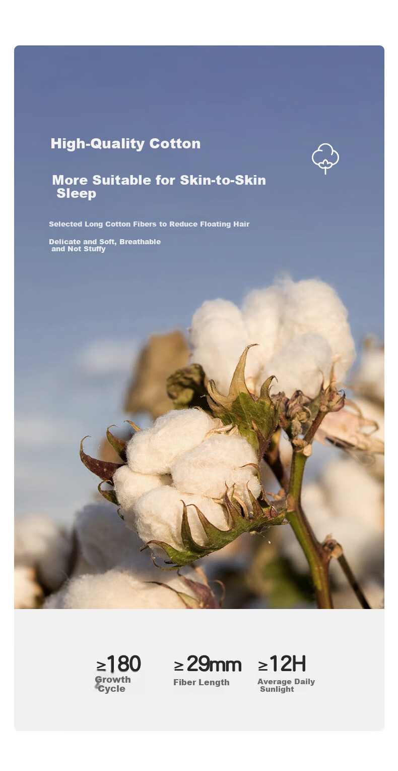 Комплект постельного белья KING SHORE, размер 180x215 см, натуральный хлопок, класс А, антибактериальный, цвет Ребекка