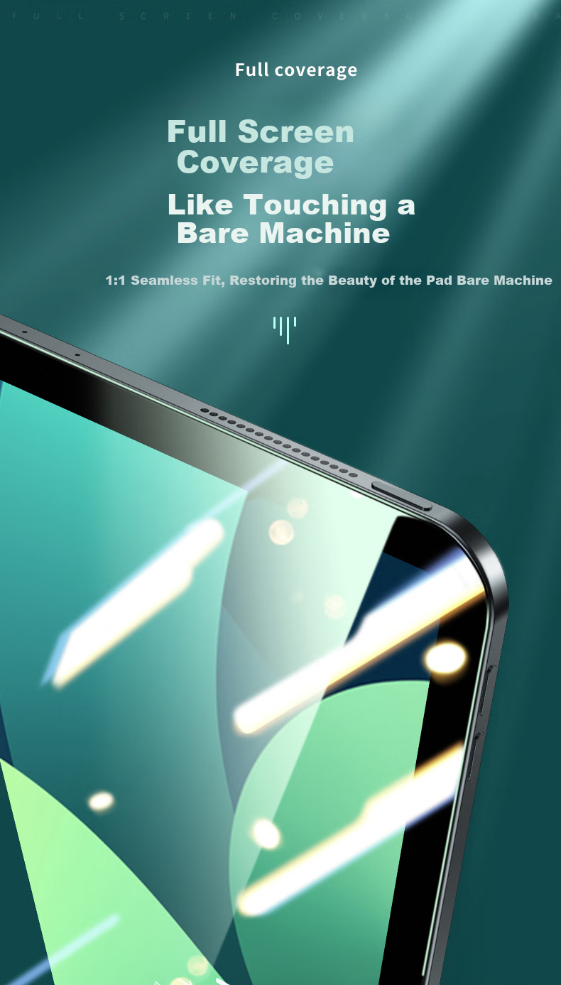 Защитное стекло для iPad