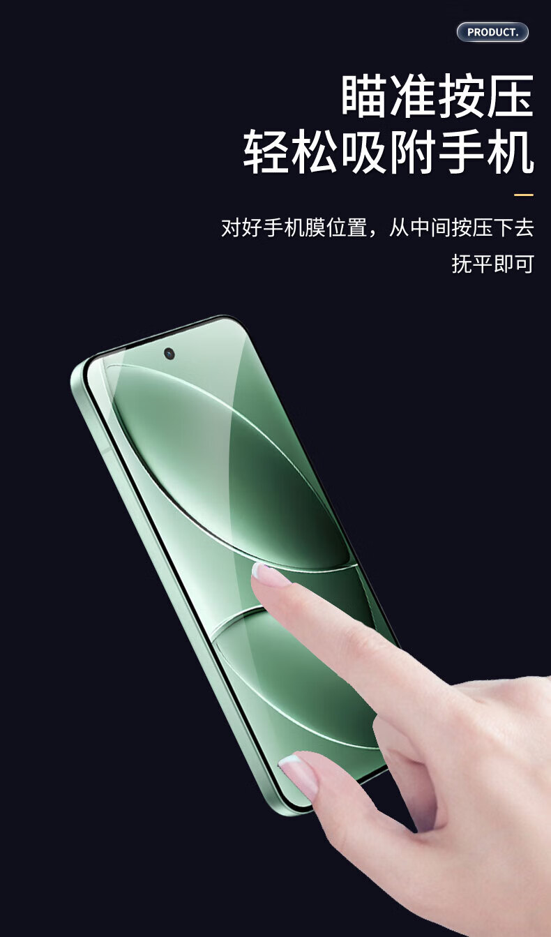 Защитное стекло Smorss для Xiaomi Redmi K80 / K80 Pro, ультратонкое, HD, с защитой от отпечатков пальцев, 2 шт.