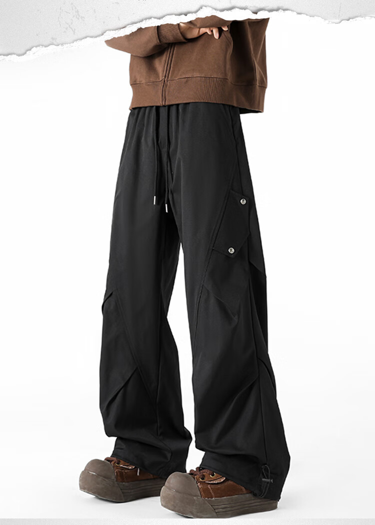 Мужские брюки LOMBT Outdoor Cargo XT01, черные, размер M