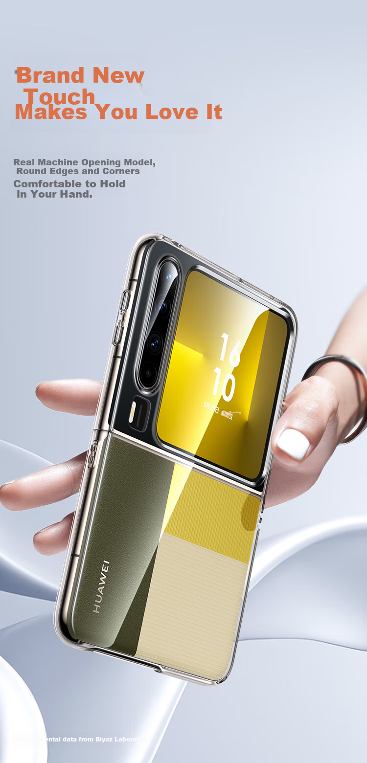 Прозрачный чехол для Huawei Pura X