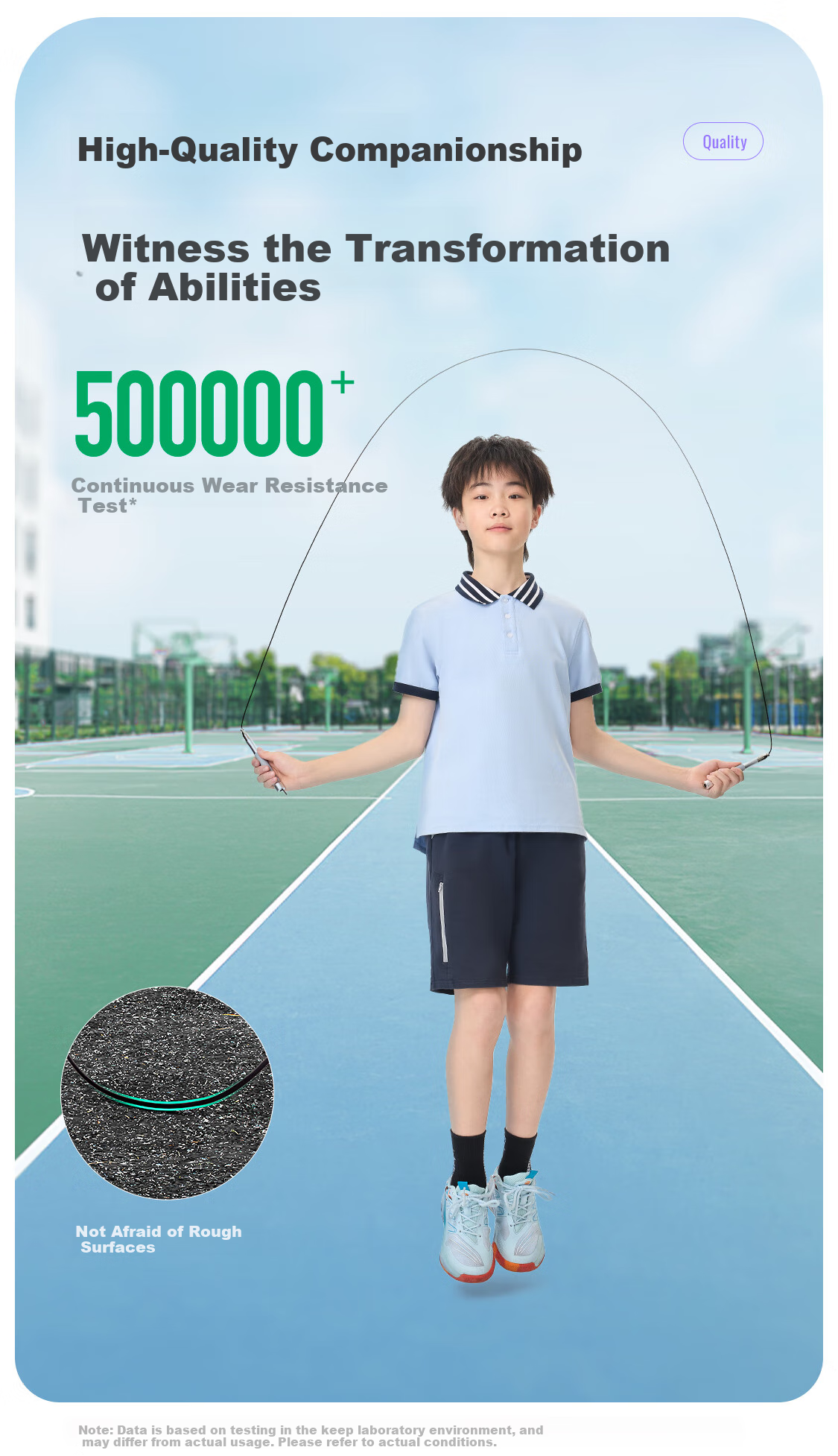Keep Скоростная скакалка из стальной проволоки для спорта, тренировок, взрослых и детей, серебристая