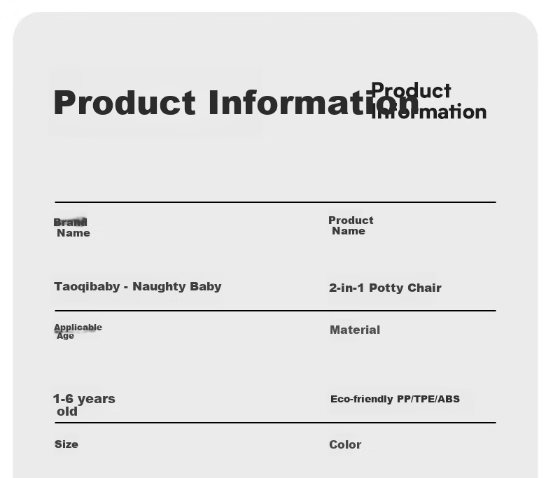 Детский горшок-писсуар taoqibaby, обучающий стульчик-туалет для мальчиков и девочек, детский тренировочный горшок для домашнего использования