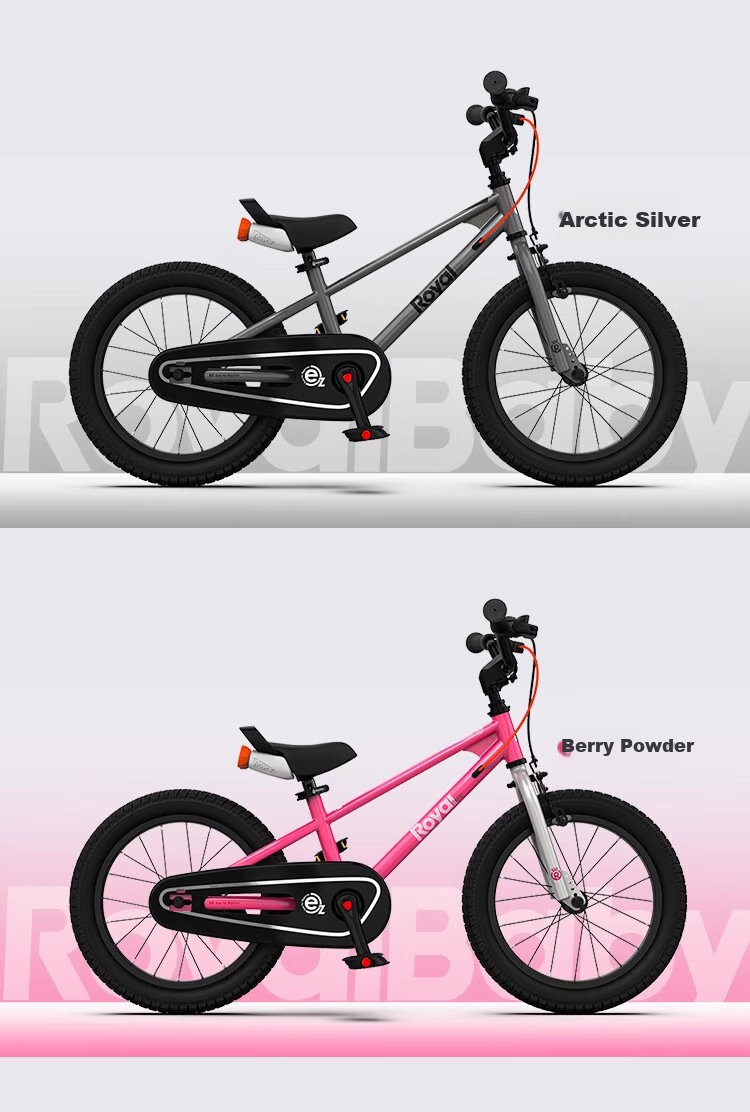 Детский велосипед RoyalBaby Easy-Ride 18 дюймов, желтый