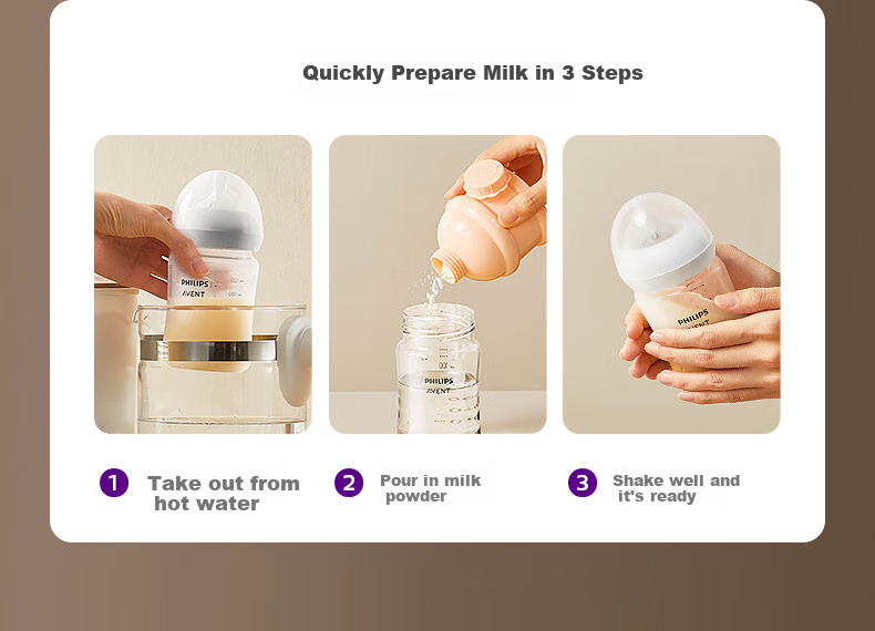 Philips AVENT Многофункциональный стерилизатор-подогреватель бутылочек, с функцией сушки и приготовления смеси