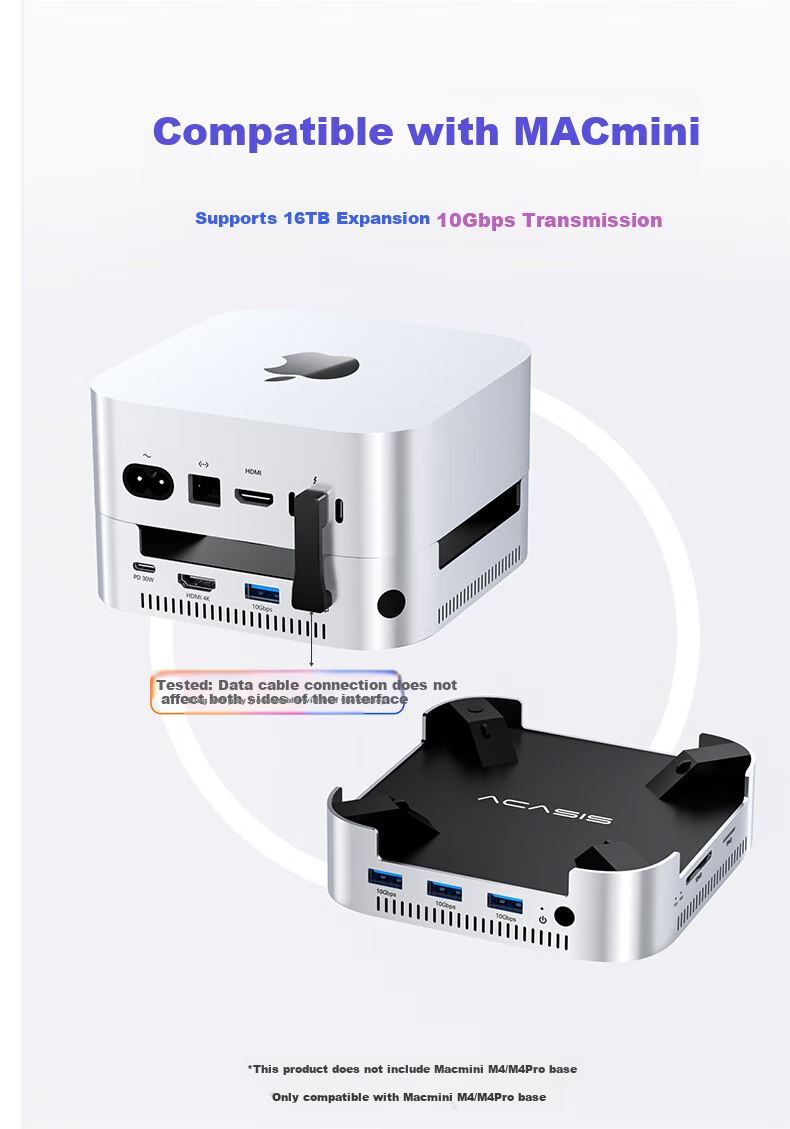 Док-станция для Mac Mini