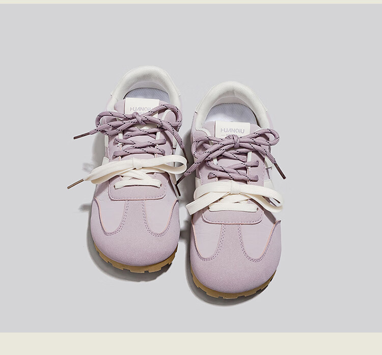 Кроссовки HUANQIU, женские, черные, модель 2025 Autumn Popular Niche Original Casual Shoes, Versatile, размер 38