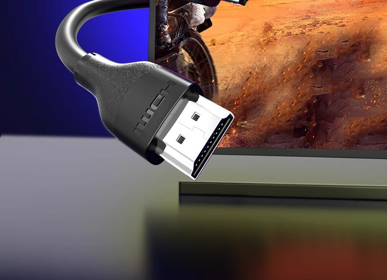 Кабель PISEN HDMI 2.1, 8K 60Hz, 4K 240Hz, 1.5 метра, черный