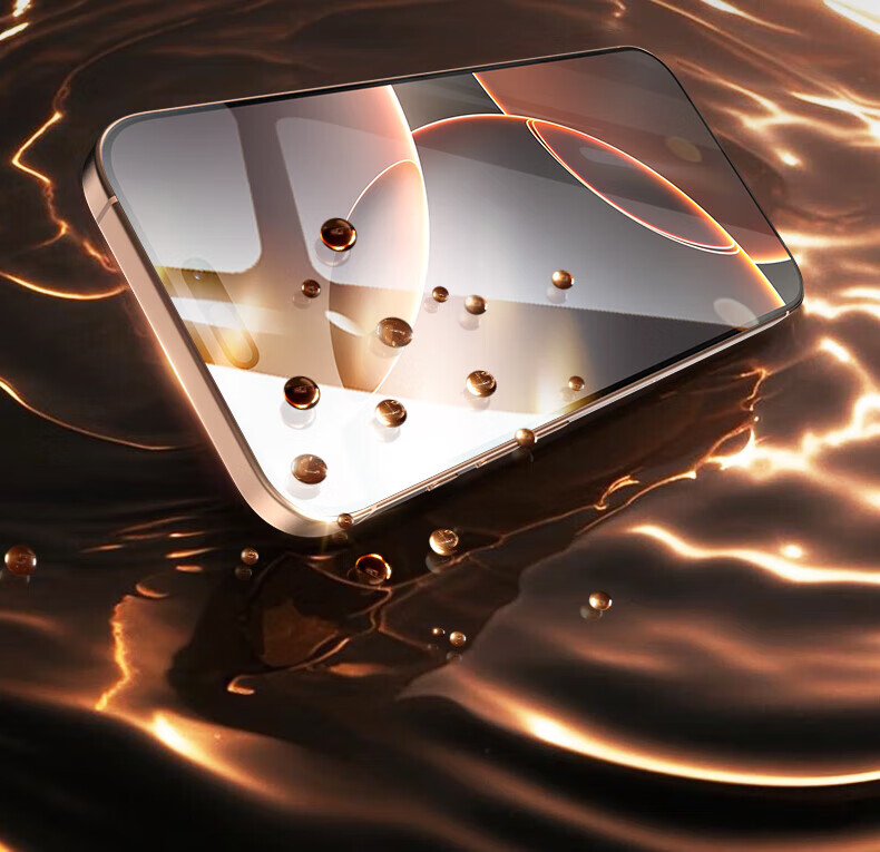 Защитное стекло MOCOLL для Apple iPhone 16 Pro Max, антибликовое, антиотражающее, противоударное, антистатическое, с полной защитой экрана, 28°