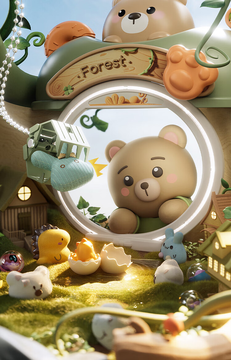 Детская игровая машина для захвата кукол Taodudu, с плюшевыми игрушками и капсулами, подарок на Новый год, для мальчиков и девочек от 3-6 лет