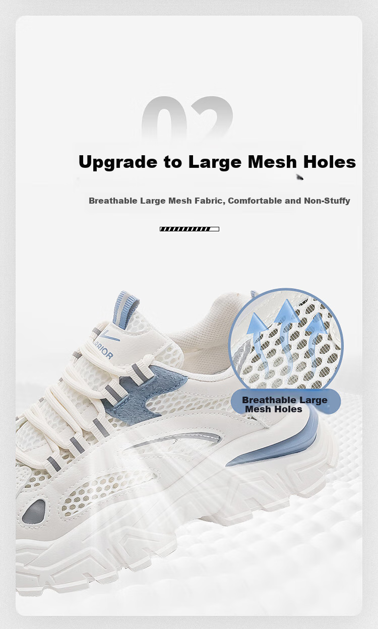 Женские кроссовки Huili, модель "Dad Shoes", весна 2026, легкие, на толстой подошве, универсальные, бежево-оранжевые, размер 39