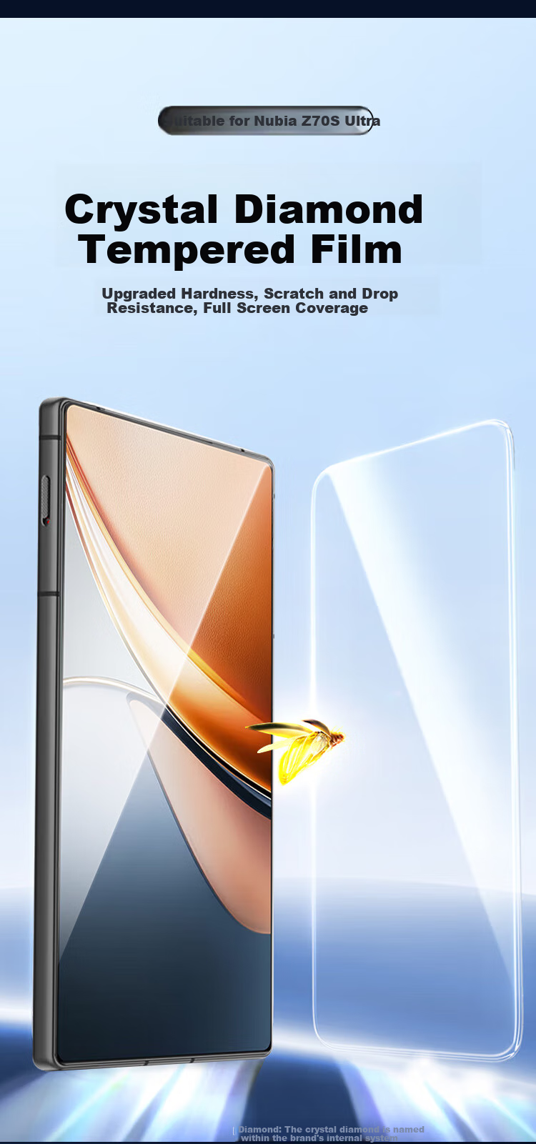 Защитное стекло для Nubia Z70S Ultra