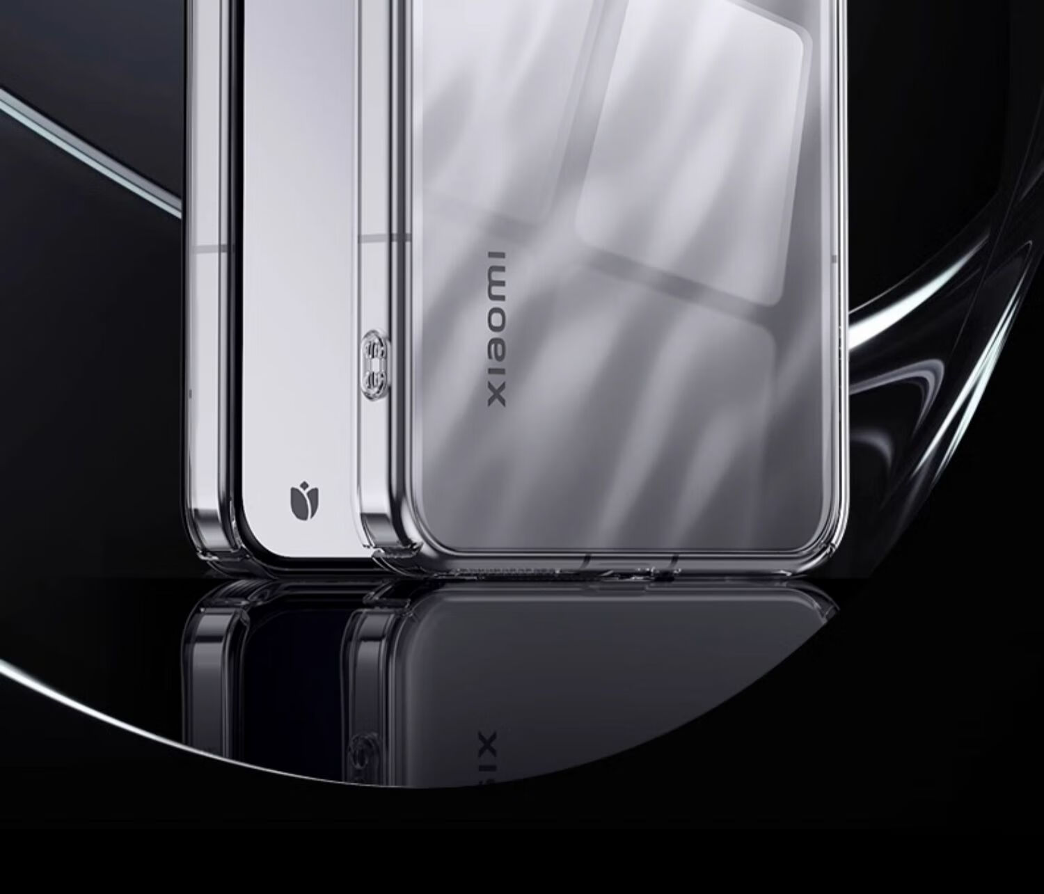 Противоударный чехол TORRAS для Xiaomi 17 Pro, ультратонкий, прозрачный, с защитой от пожелтения