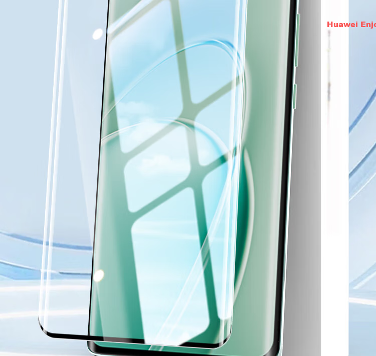 Защитное стекло для экрана ESCAPE для Huawei Enjoy 70X, полное покрытие, высокая четкость, защита от царапин и отпечатков пальцев