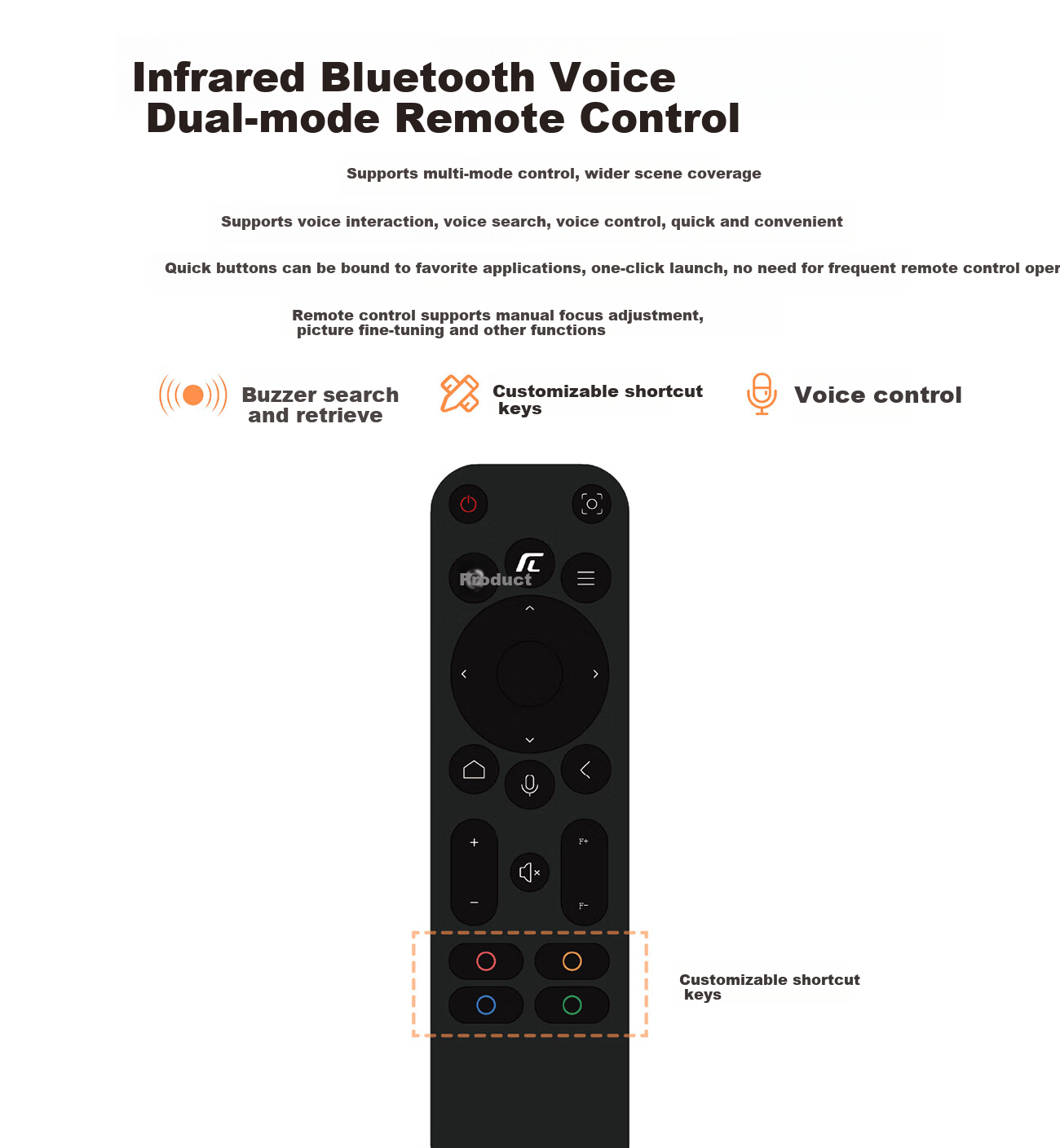 Портативный проектор Xiaopai Q5Pro, True 1080P HD Smart Portable Home Theater