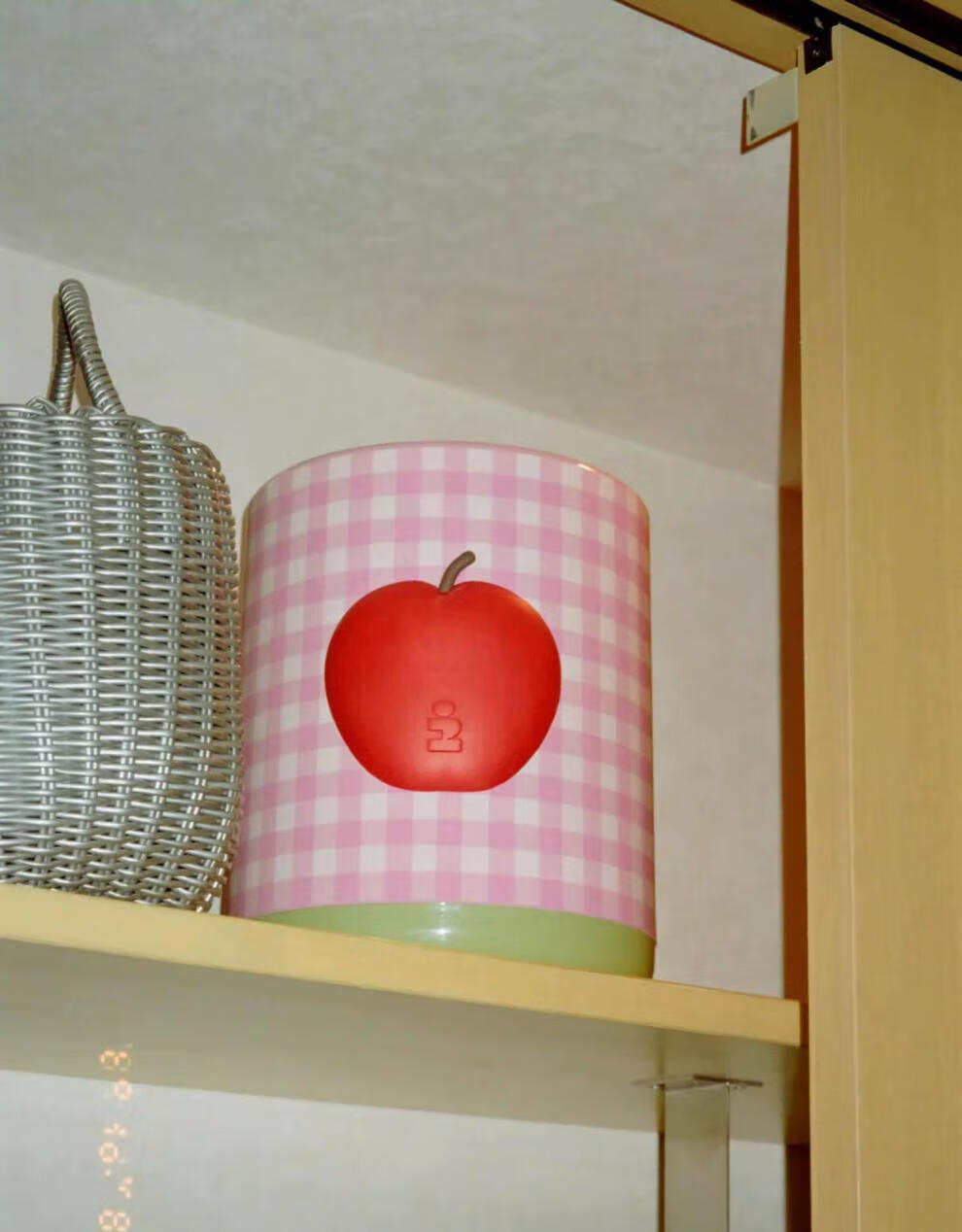 Контейнер для мусора Tagi. "I" Imagine Drum Apple, 1 шт.