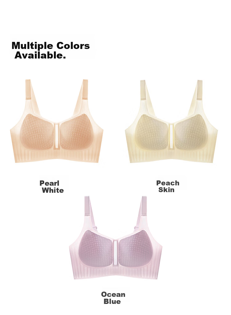 Бюстгальтер MiiOW Soft Support для женщин, минимизирующий большой бюст, Push-Up, бесшовный, без косточек, тонкий летний стиль, сексуальный бюстгальтер, фиолетовый, размер M