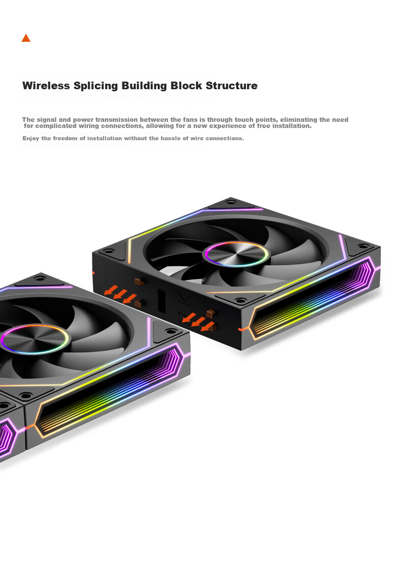 Вентилятор для корпуса PCCOOLER F3 X120 ARGB BK, 120мм, ARGB подсветка, PWM, черный