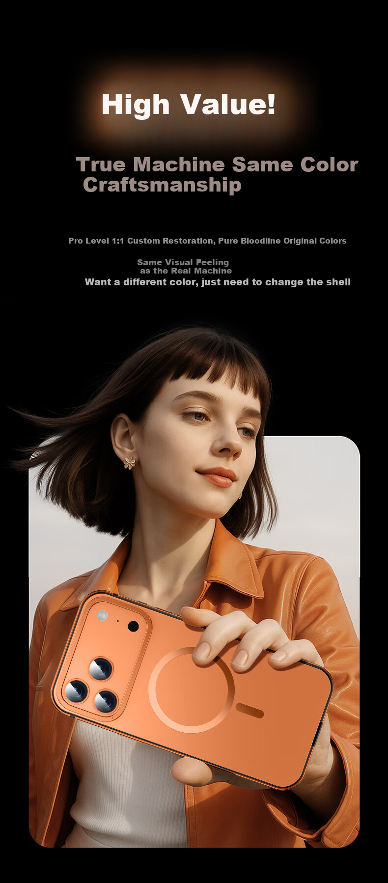 Чехол для iPhone 17 Pro Max