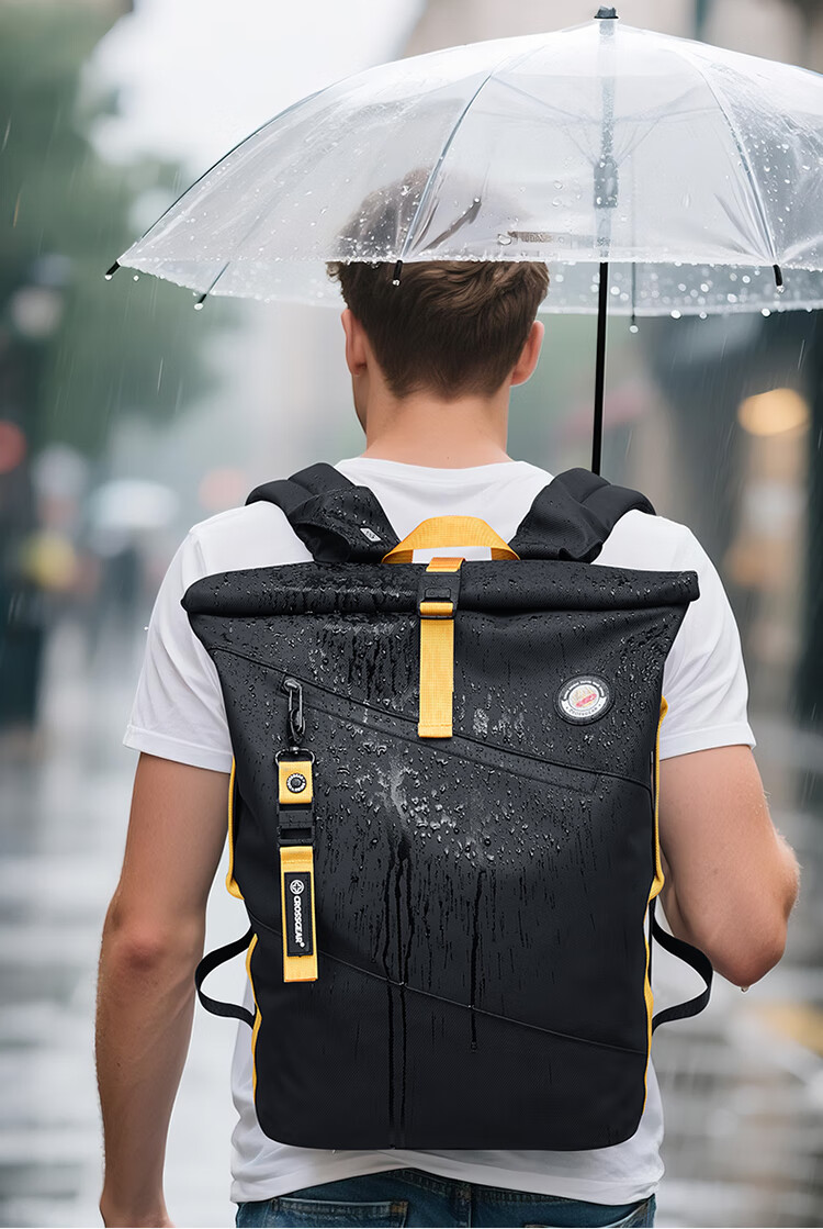 Рюкзак CROSSGEAR для мужчин, 16-дюймовый ноутбук, большая вместимость, школьная сумка, дорожная сумка