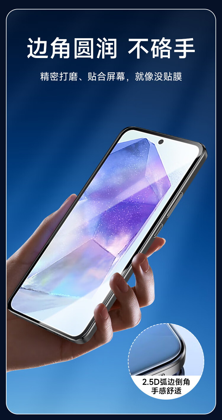 Защитное стекло для Samsung A55