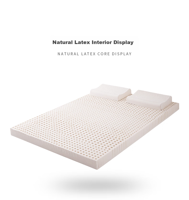 Наматрасник Baopo Latex Mattress, натуральный латекс, 180*200*5 см