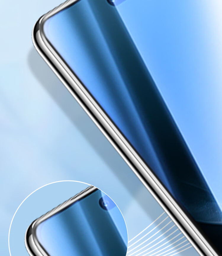 Защитное стекло ESCAPE для Huawei Nova 14 Pro, полное покрытие, высокая четкость, защита от отпечатков пальцев, износостойкое, высокоалюминиевое стекло