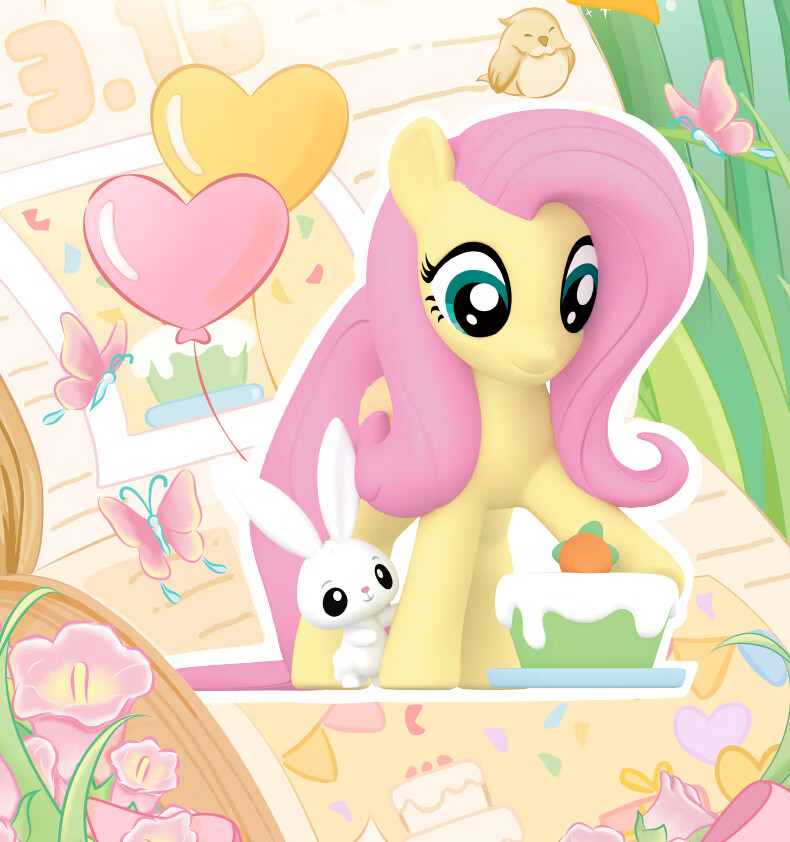 MY LITTLE PONY Коллекционная фигурка, серия "Sweet Diary", слепая коробка, одна коробка, подарок на Новый год для девочек, издание "Год Лошади"