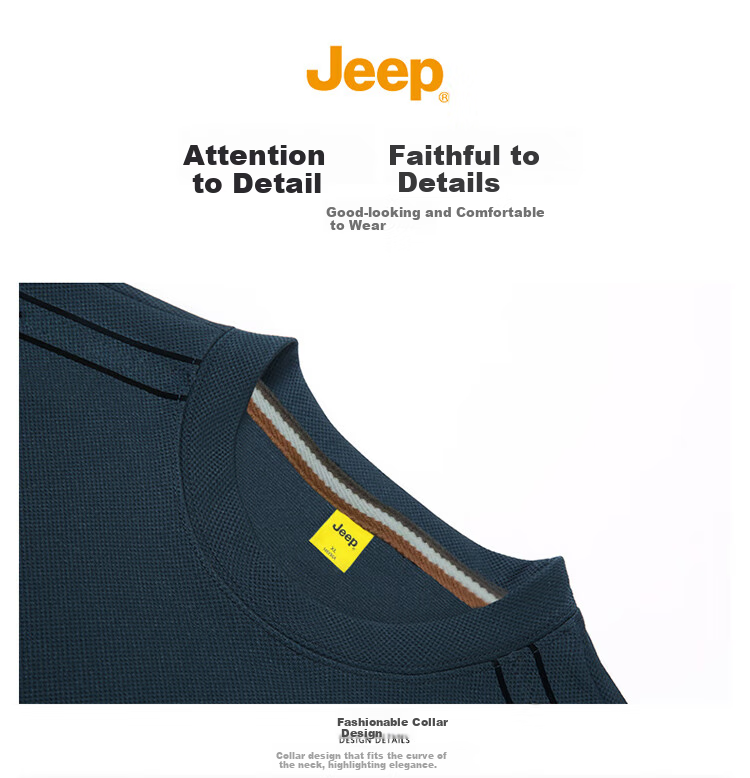 Мужская футболка с длинным рукавом JEEP, деловая повседневная, с круглым вырезом, размер 2XL, серо-зеленый